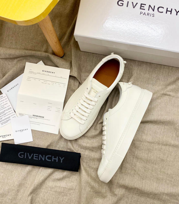 Giày thể thao nam nữ Givenchy siêu cấp màu trắng