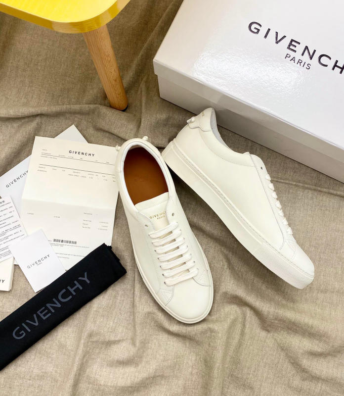 Giày thể thao nam nữ Givenchy siêu cấp màu trắng