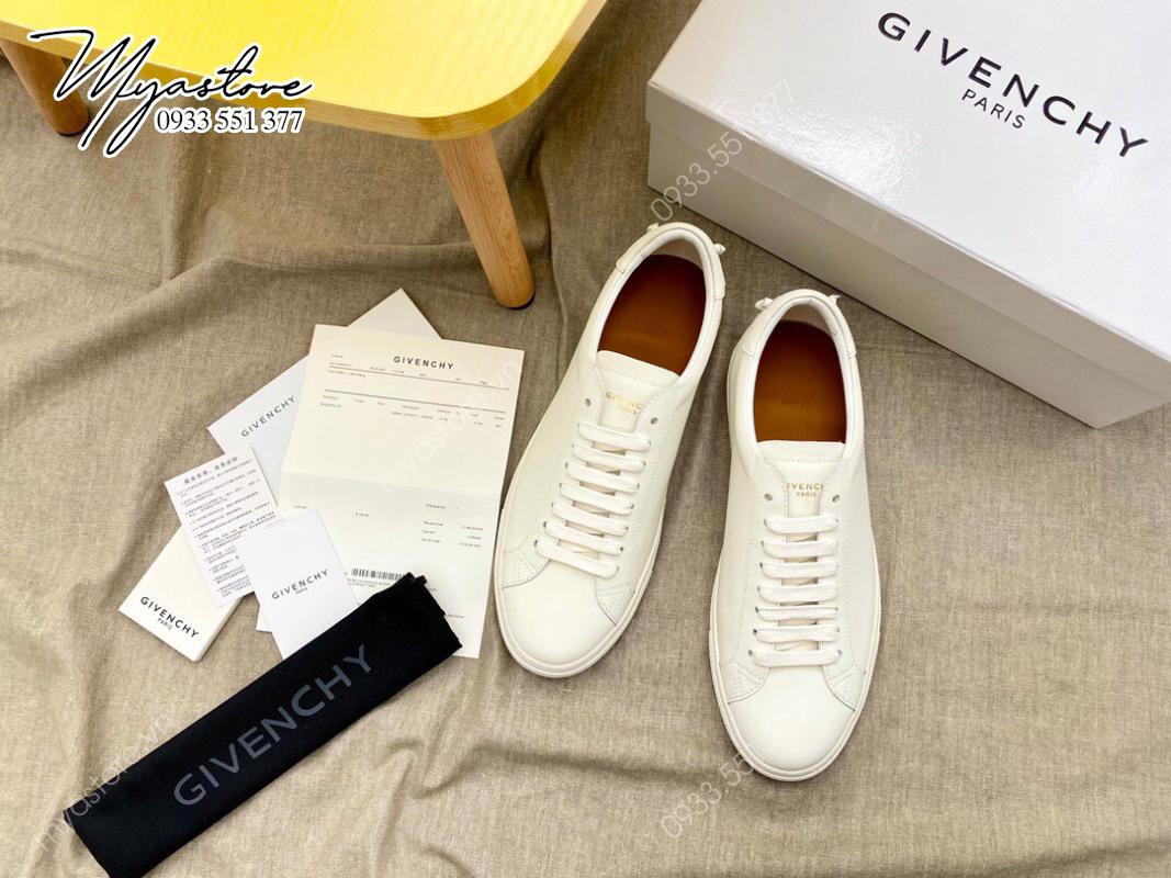 Giày thể thao nam nữ Givenchy siêu cấp màu trắng