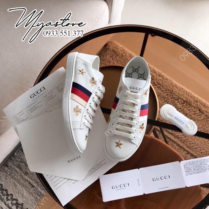 Giày thể thao nam nữ Gucci / Ace Sneakers like auth