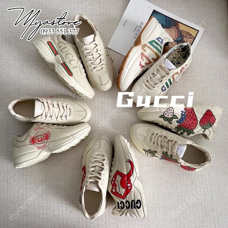 Giày thể thao nam nữ Gucci cao cấp