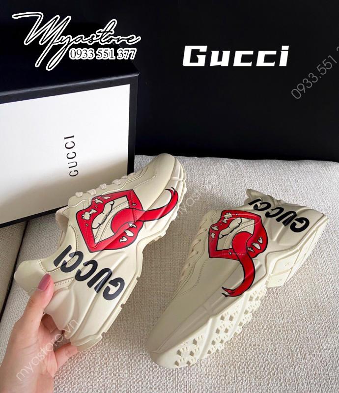 Giày thể thao nam nữ Gucci cao cấp