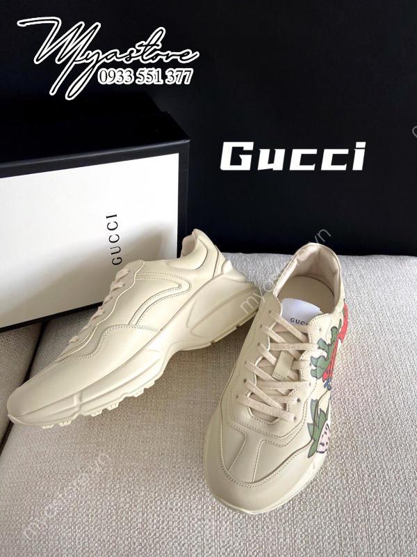 Giày thể thao nữ Gucci cao cấp