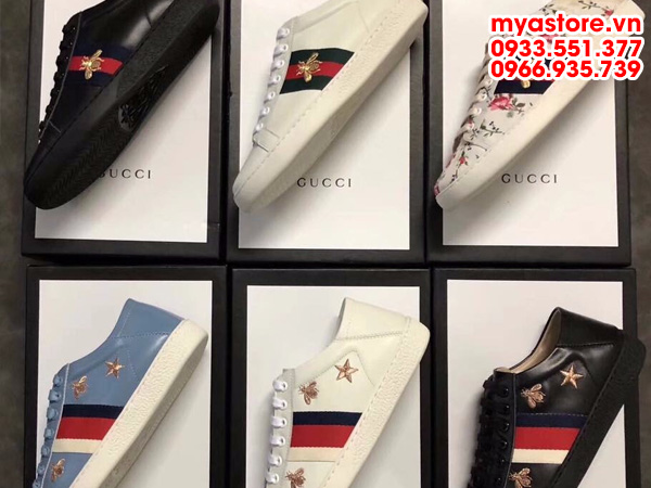 Giày thể thao nam nữ Gucci Size 35-44 (GU14101801)