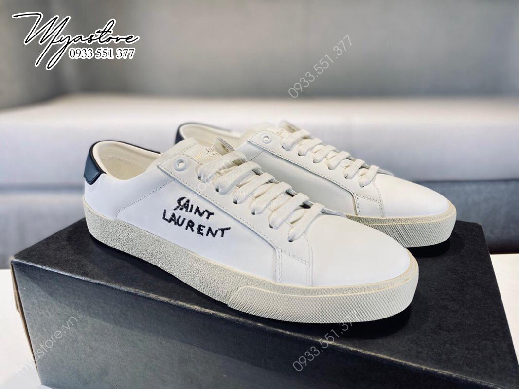  Giày thể thao nam nữ Saint Laurent siêu cấp 