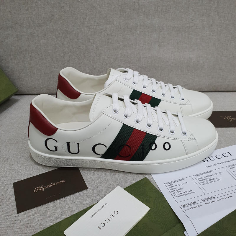 Giày thể thao nữ Gucci siêu cấp 