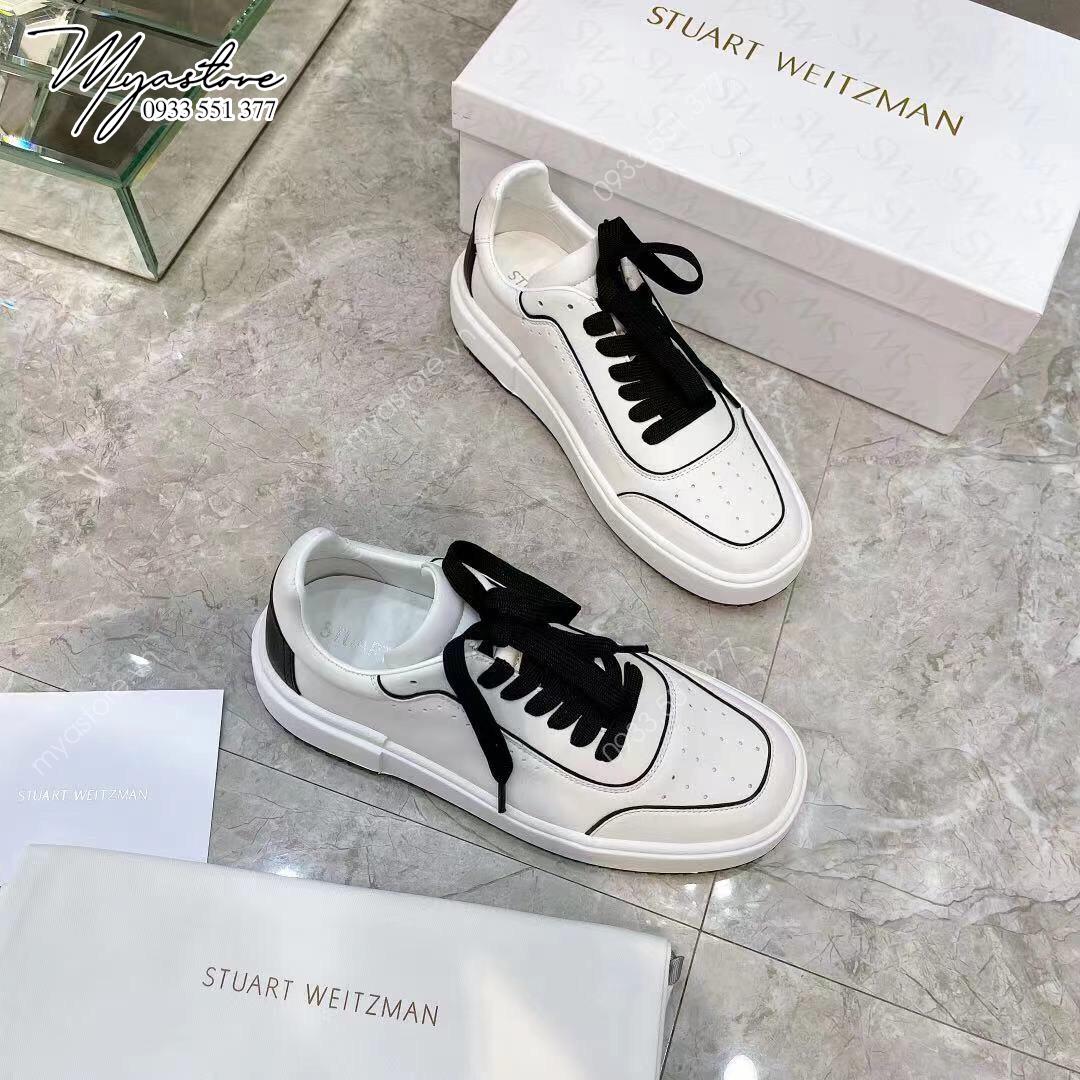 Giày thể thao nữ Stuart Weitzman màu trắng