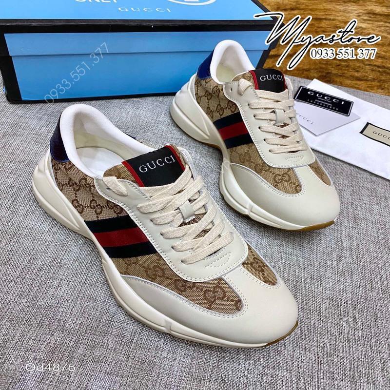 Giày thể thao Sneaker Gucci nam nữ siêu cấp