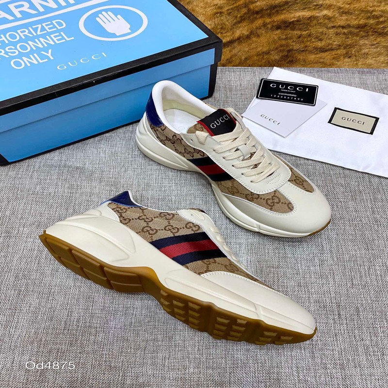 Giày thể thao Sneaker Gucci nam nữ siêu cấp