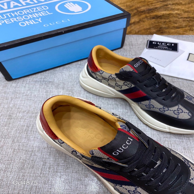 Giày thể thao Sneaker Gucci nam nữ siêu cấp