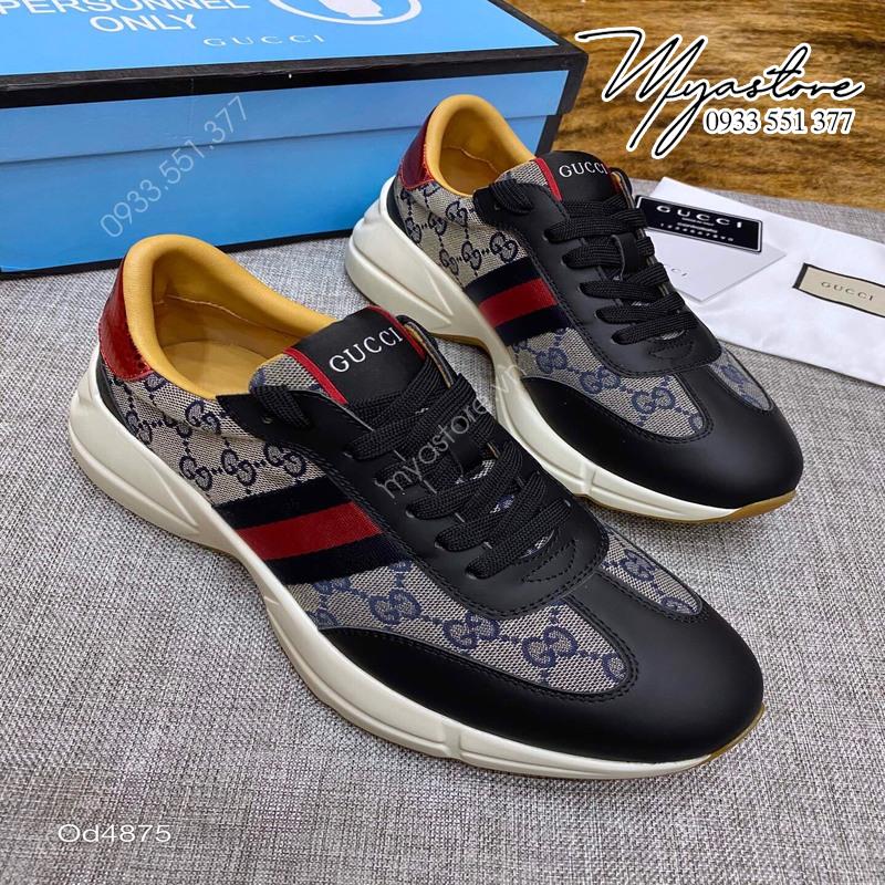 Giày thể thao Sneaker Gucci nam nữ siêu cấp