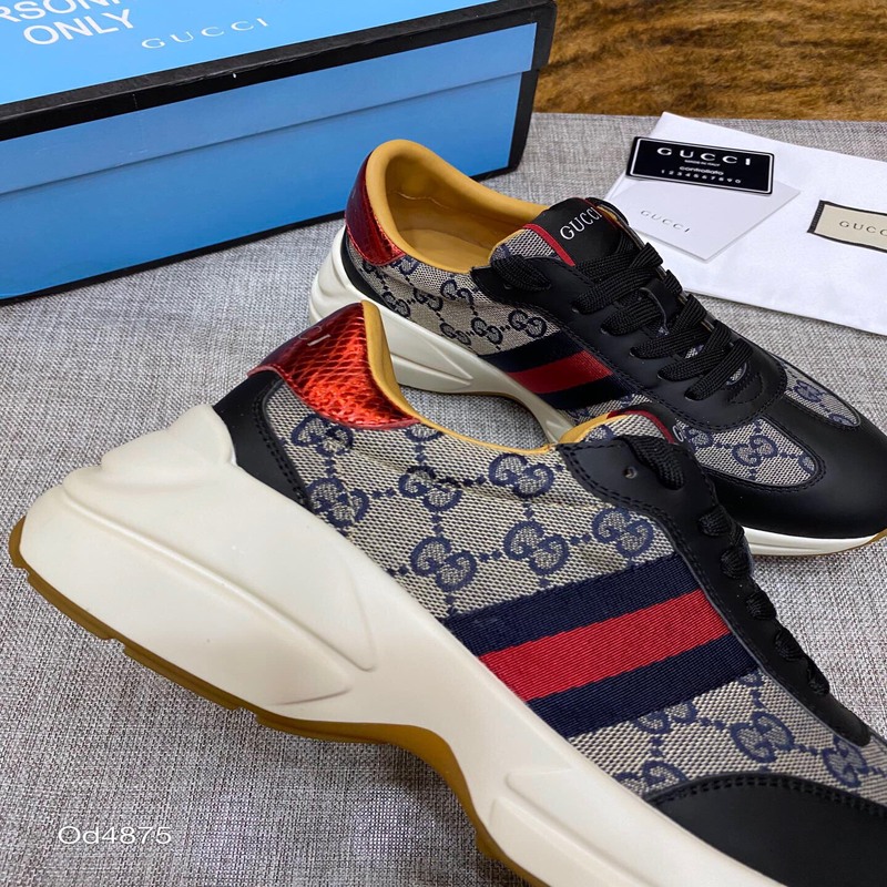 Giày thể thao Sneaker Gucci nam nữ siêu cấp