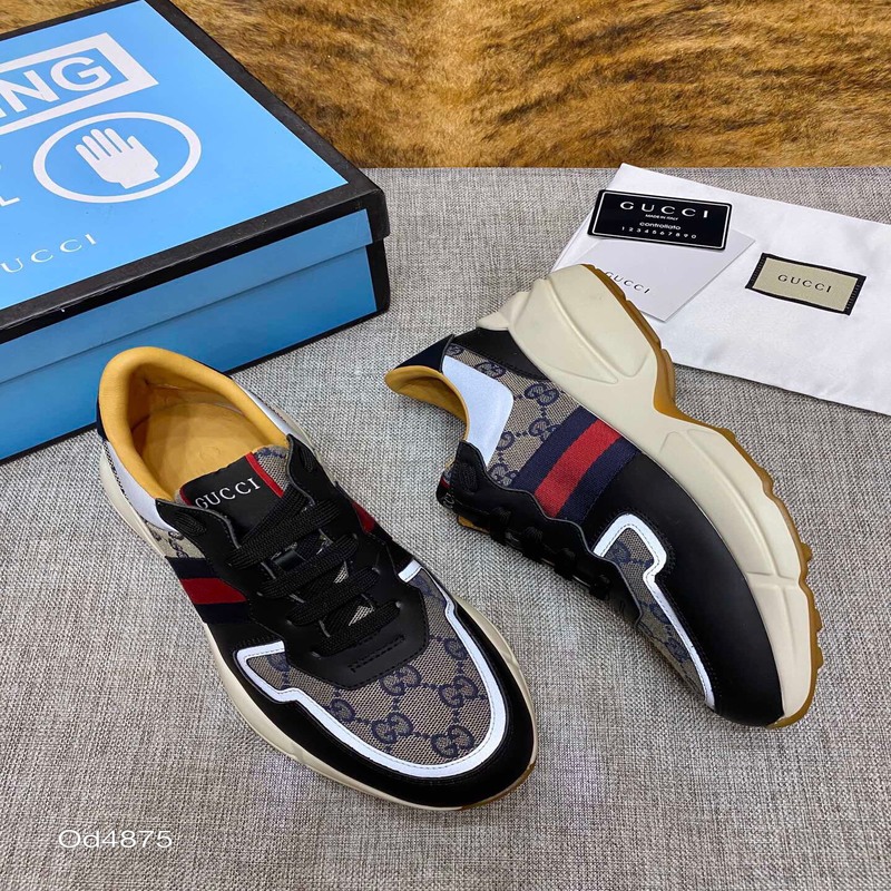 Giày thể thao Sneaker Gucci nam nữ siêu cấp