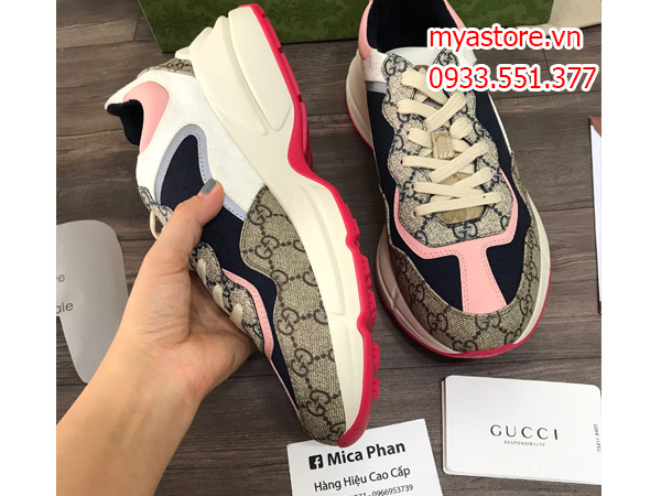 Giày thể thao Sneaker Gucci nam trả khách