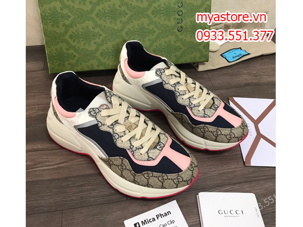 Giày thể thao Sneaker Gucci nam trả khách