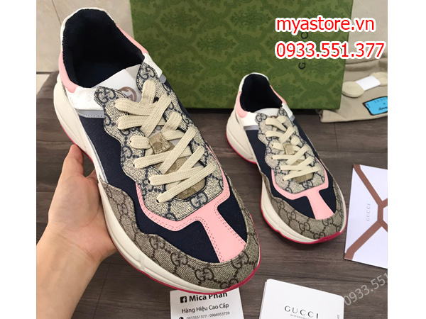 Giày thể thao Sneaker Gucci nam trả khách