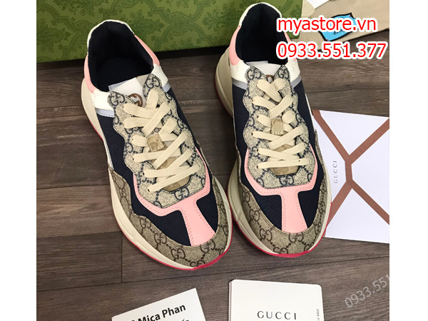 Giày thể thao Sneaker Gucci nam trả khách