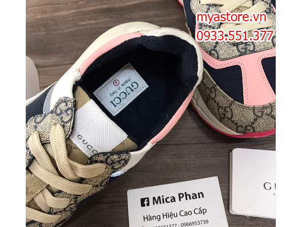 Giày thể thao Sneaker Gucci nam trả khách