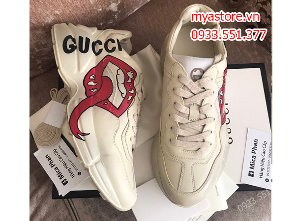 Giày thể thao Sneaker Gucci nam trả khách