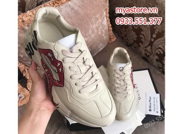 Giày thể thao Sneaker Gucci nam trả khách