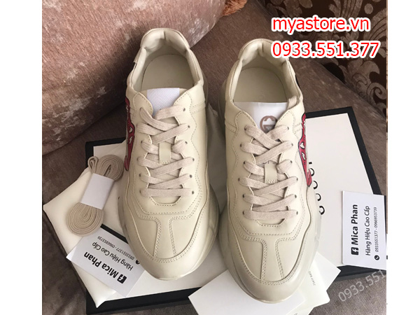 Giày thể thao Sneaker Gucci nam trả khách