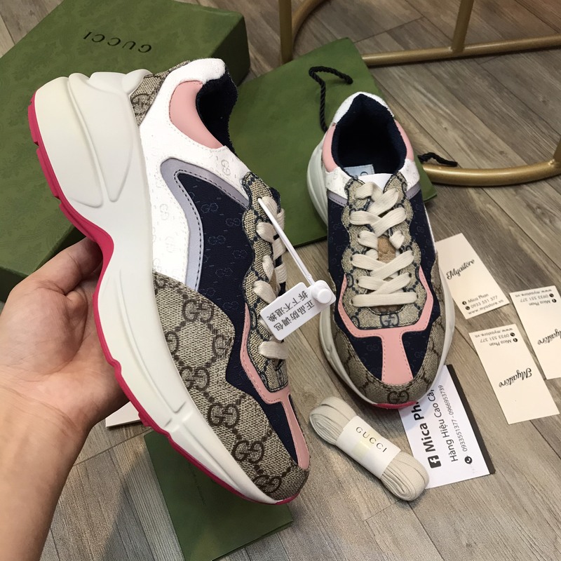 Giày thể thao Sneaker Gucci nữ trả khách