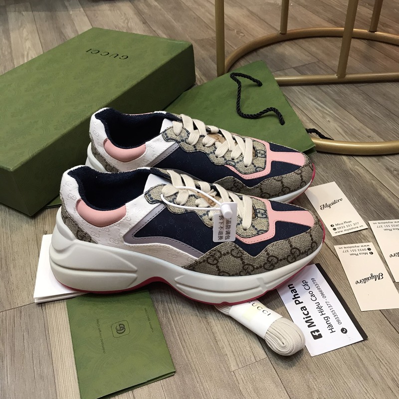 Giày thể thao Sneaker Gucci nữ trả khách