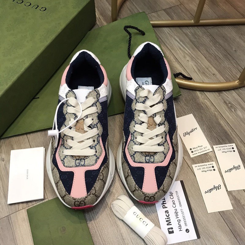 Giày thể thao Sneaker Gucci nữ trả khách