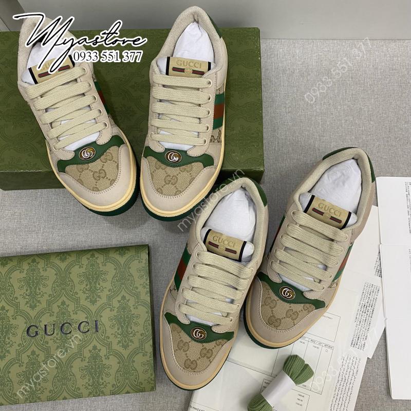 Giày thể thao Sneakers  Gucci nam nữ siêu cấp