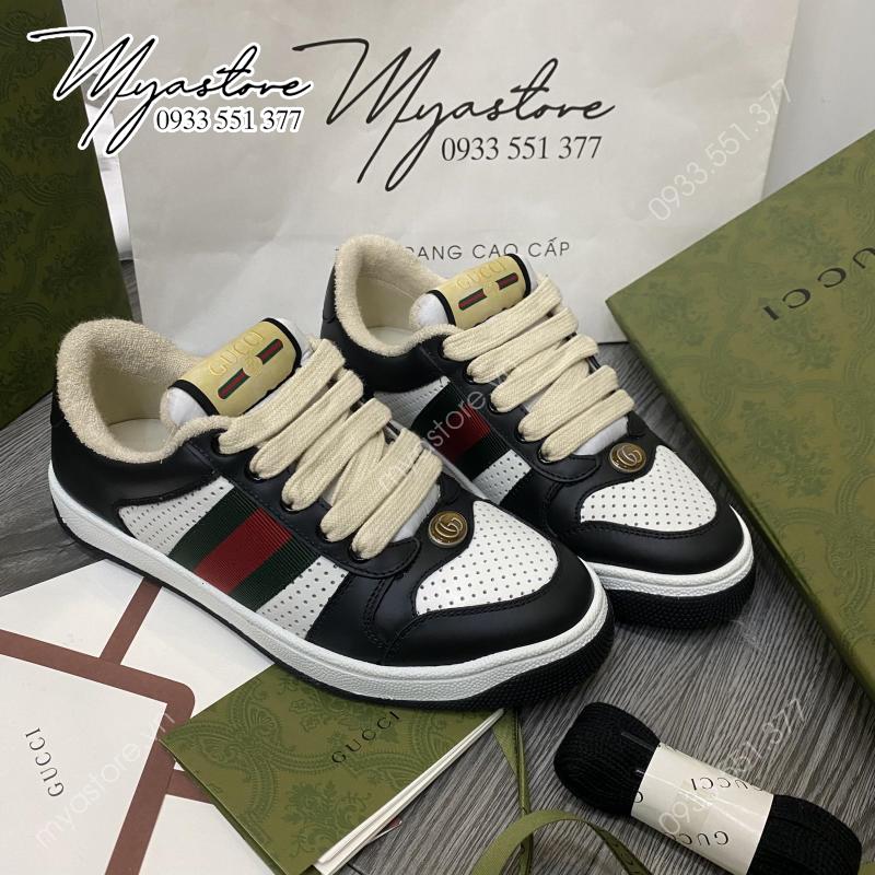 Giày thể thao Sneakers  Gucci nam nữ siêu cấp