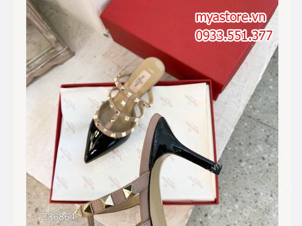 Giày Valentino nữ màu đen order