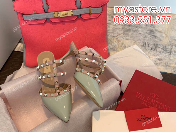 Giay  Valentino nữ siêu cấp - like auth