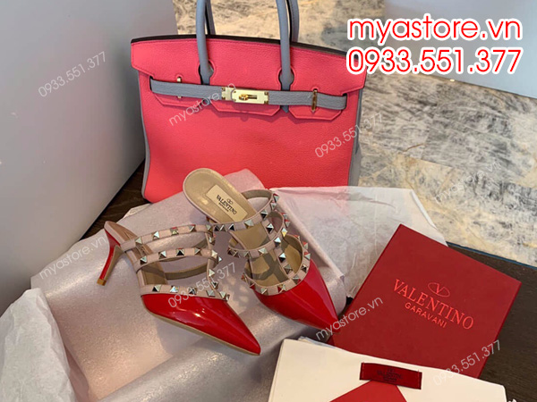 Giay  Valentino nữ siêu cấp - like auth