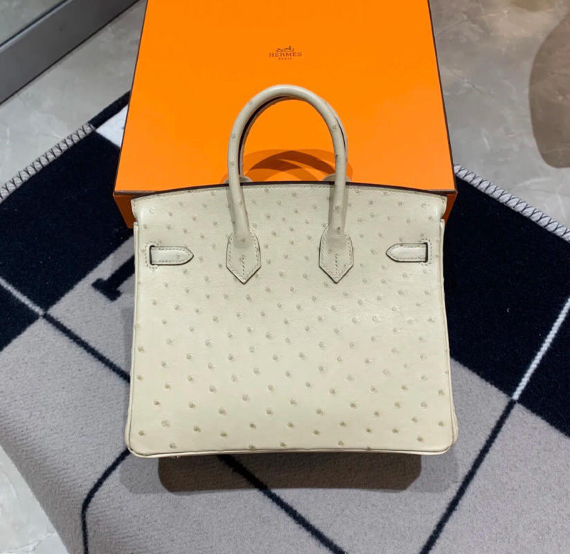 Hermes birkin da đà điểu like auth nguyên bản size 25cm