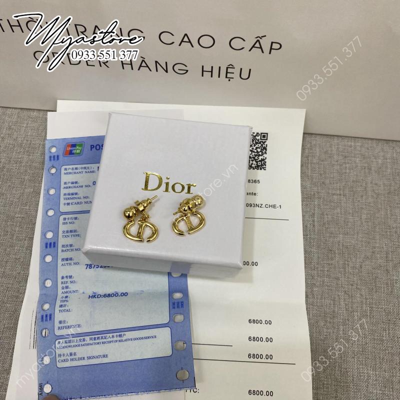 Hoa tai Dior siêu cấp trả khách