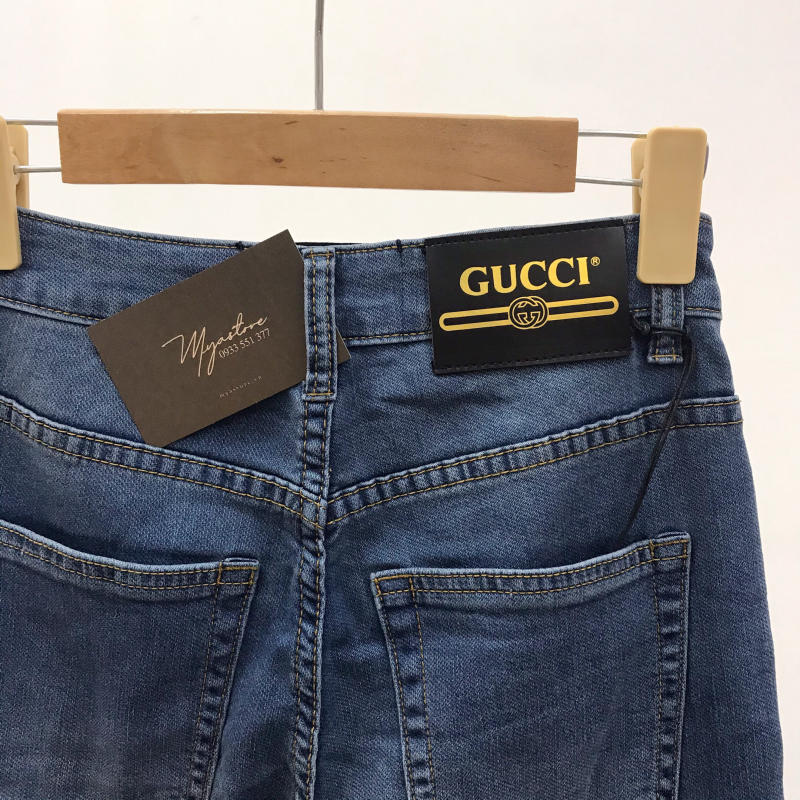 Jean nữ Gucci siêu cấp trả khách