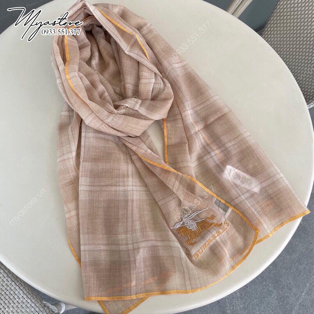 Khăn Burberry siêu cấp size 70 x 200 cm