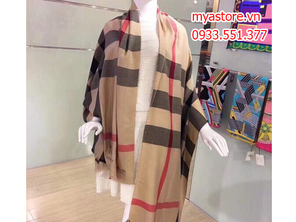 Khăn Burberry siêu cấp size 70 x 200 cm