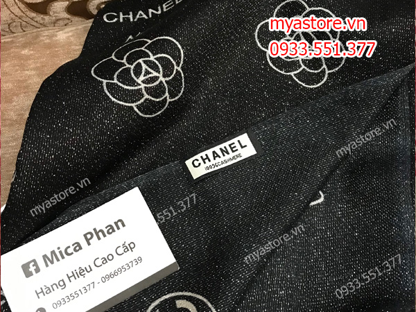 Khăn Chanel siêu cấp trả khách