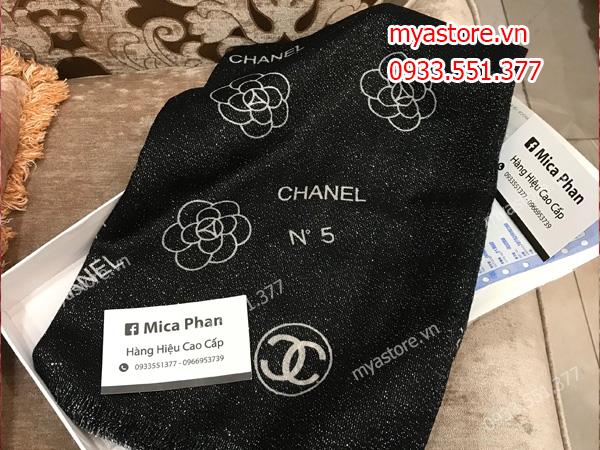 Khăn Chanel siêu cấp trả khách