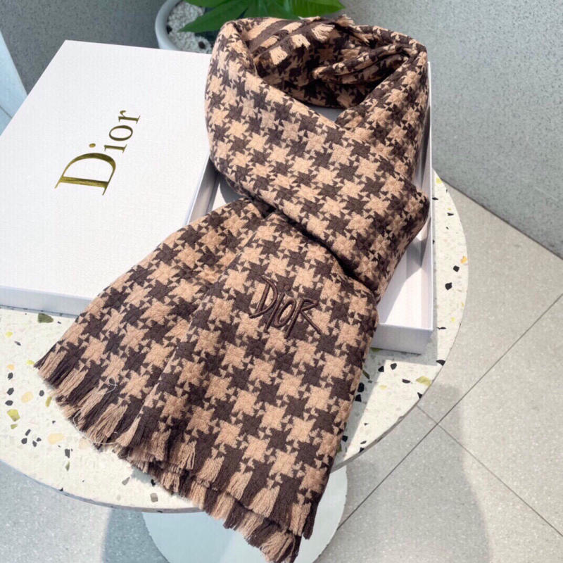 Khăn choàng cổ Dior siêu cấp