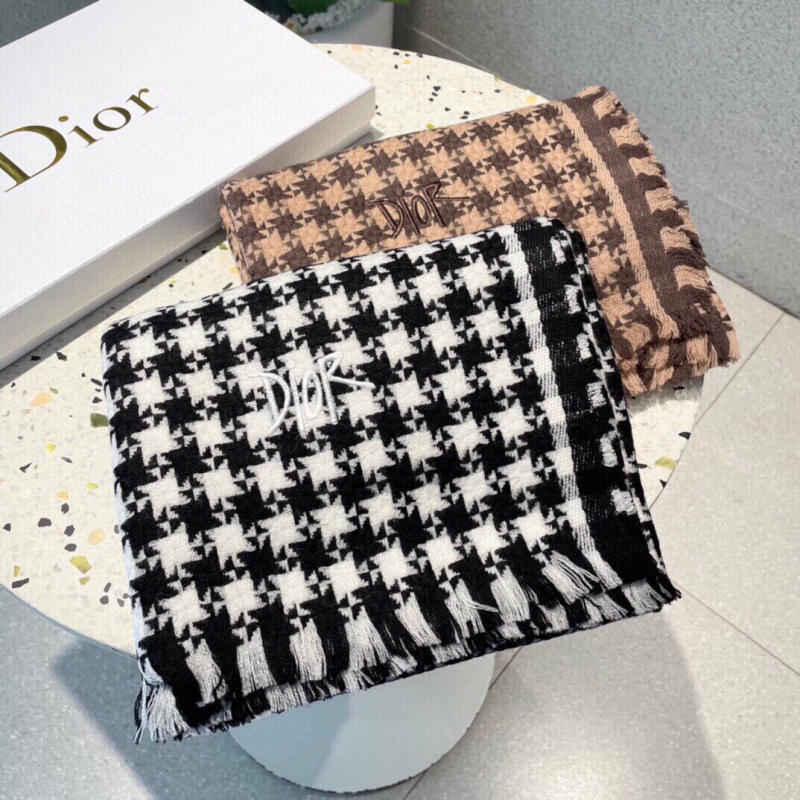 Khăn choàng cổ Dior siêu cấp