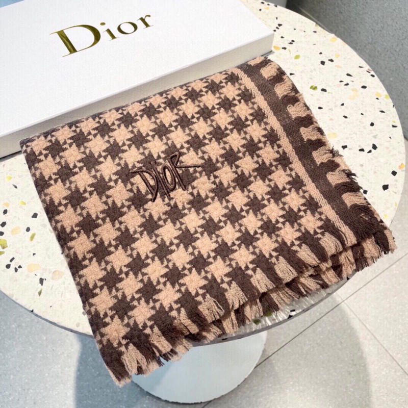 Khăn choàng cổ Dior siêu cấp