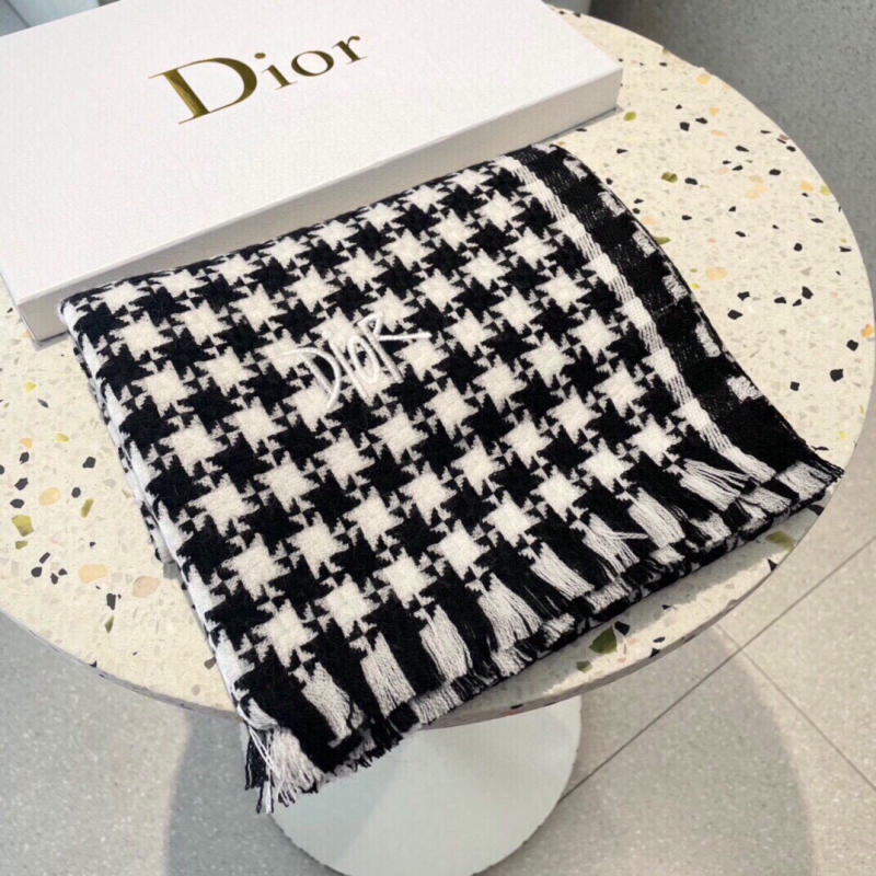 Khăn choàng cổ Dior siêu cấp