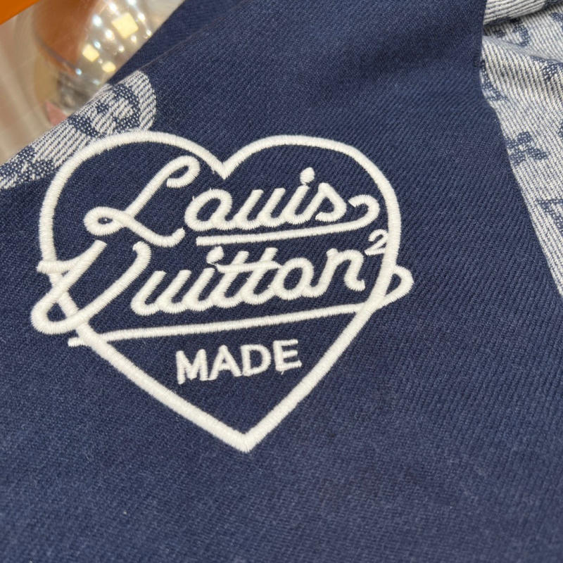 Khăn choàng Louis Vuitton L - Nigo siêu cấp 1:1