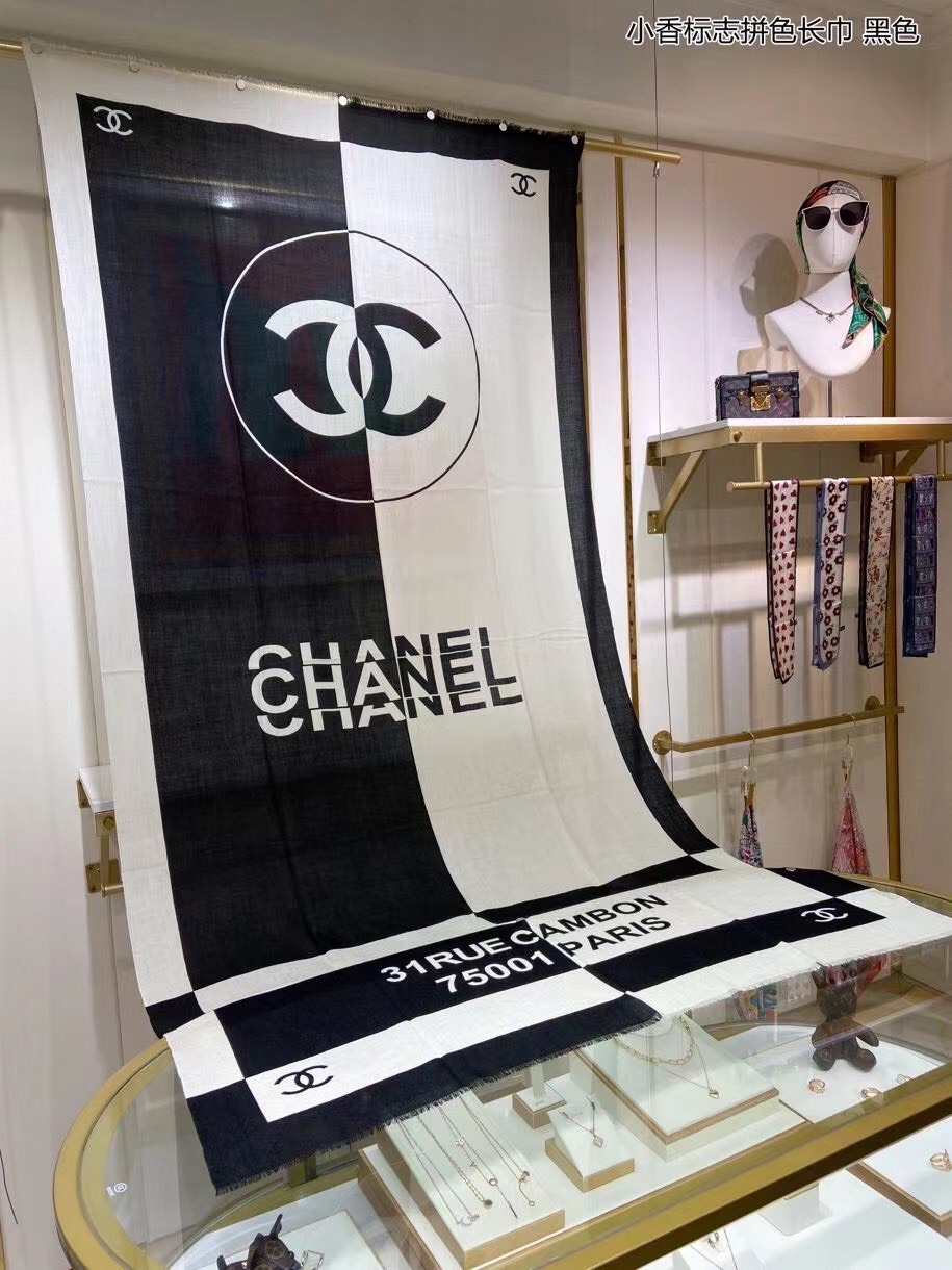 Khăn choàng nữ Chanel siêu cấp