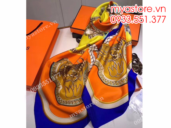 Khăn choàng nữ Hermes siêu cấp