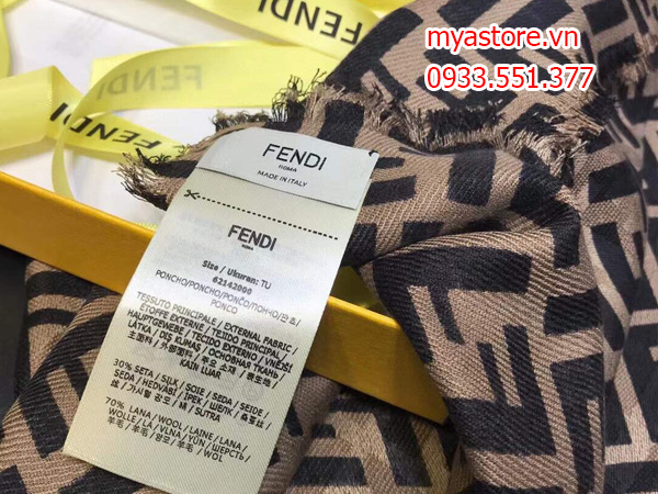 Khăn Fendi siêu cấp size 140x140