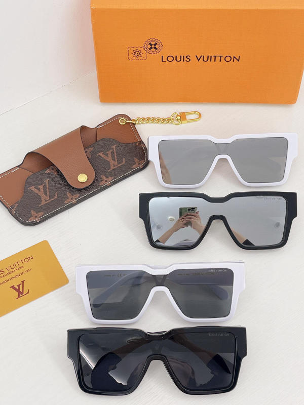 Kính mát Louis Vuitton mẫu vuông siêu cấp 1:1