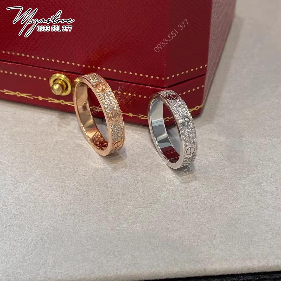 Nhẫn Cartier like auth